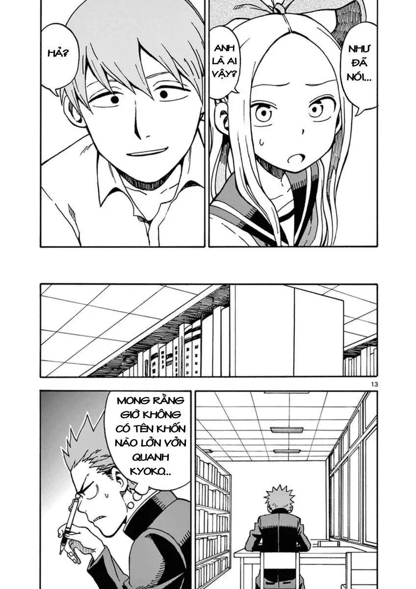 Fudatsuki No Kyoko-Chan Nettruyen ZZZ Chương 27 Page 13