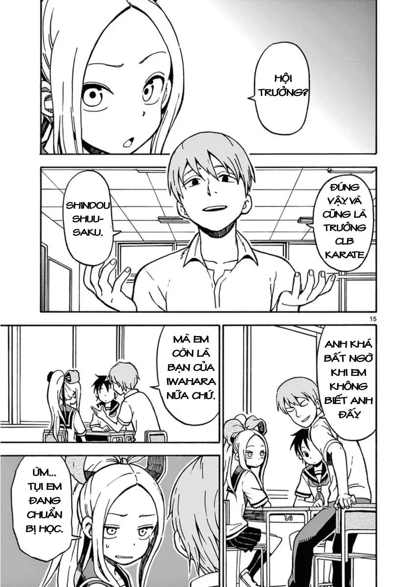 Fudatsuki No Kyoko-Chan Nettruyen ZZZ Chương 27 Page 15