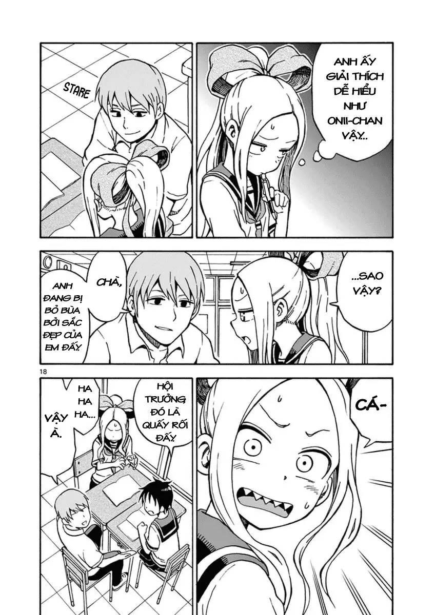Fudatsuki No Kyoko-Chan Nettruyen ZZZ Chương 27 Page 18