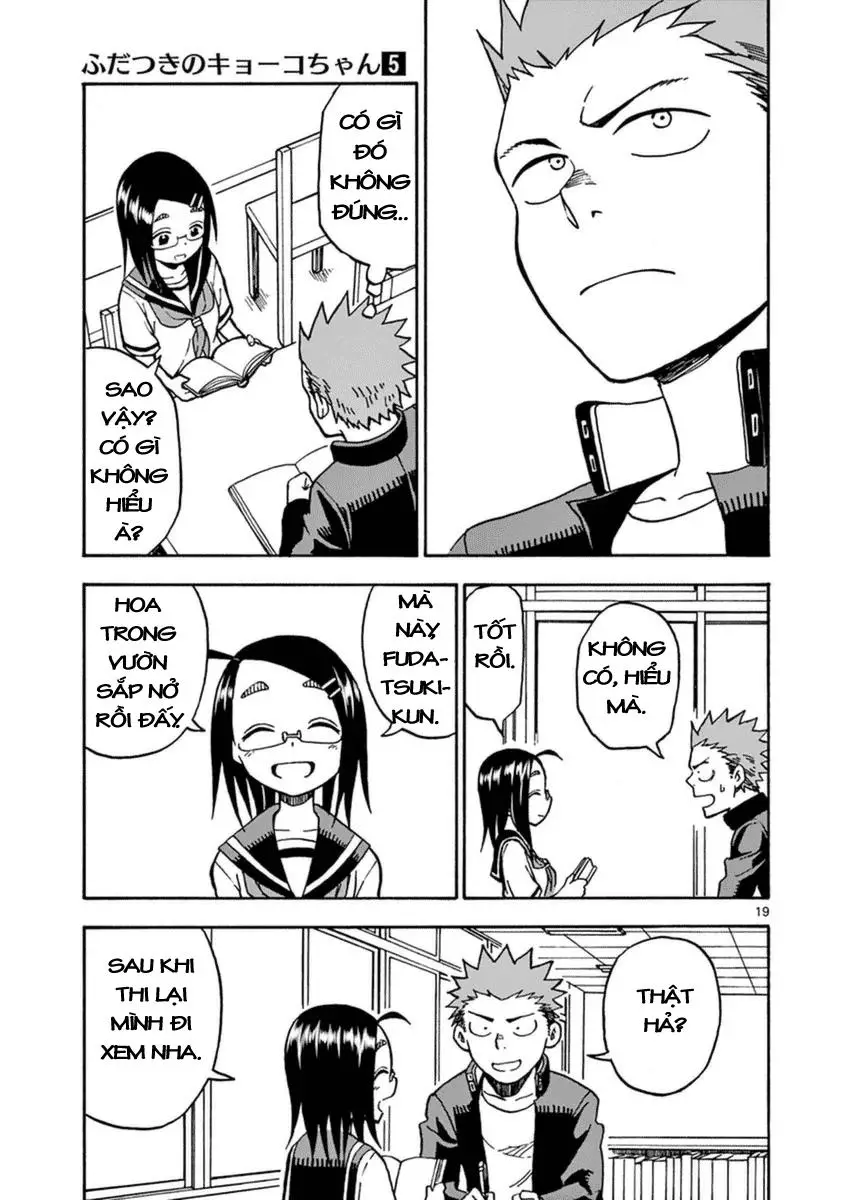 Fudatsuki No Kyoko-Chan Nettruyen ZZZ Chương 27 Page 19