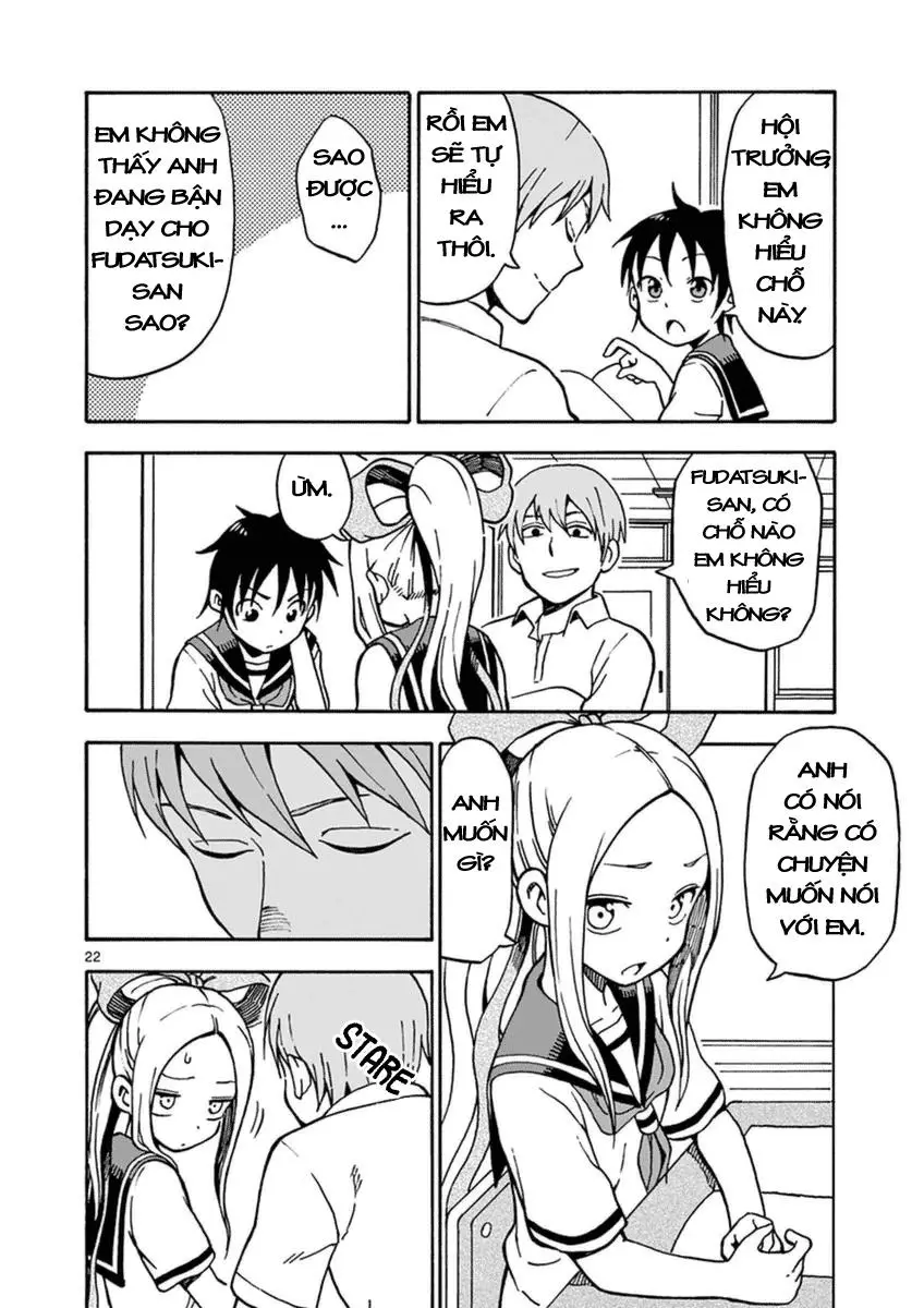 Fudatsuki No Kyoko-Chan Nettruyen ZZZ Chương 27 Page 22