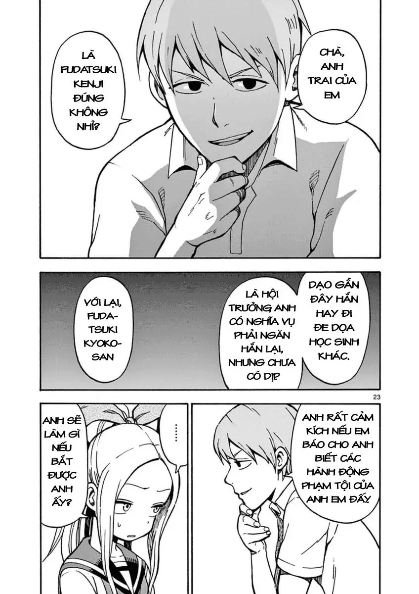 Fudatsuki No Kyoko-Chan Nettruyen ZZZ Chương 27 Page 23