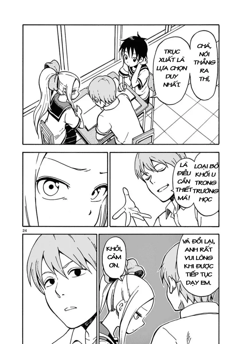 Fudatsuki No Kyoko-Chan Nettruyen ZZZ Chương 27 Page 24
