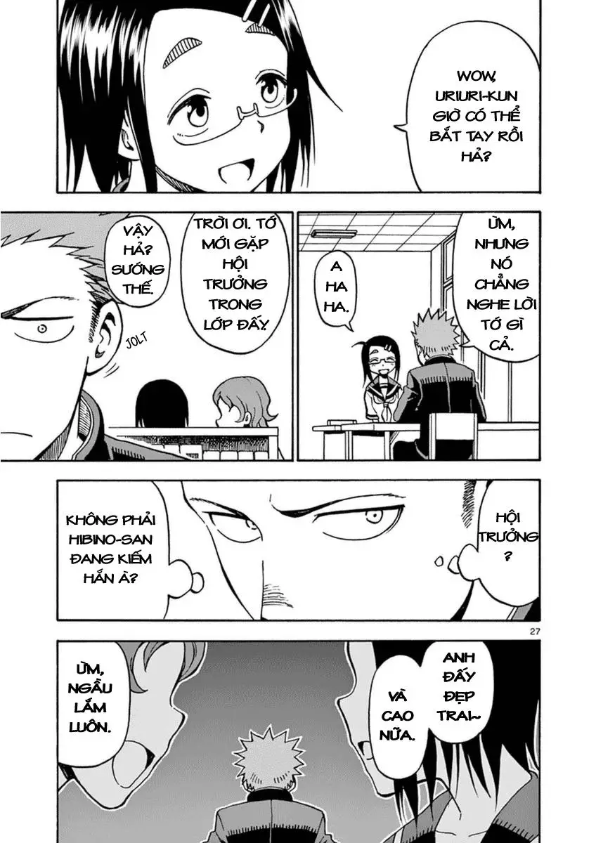 Fudatsuki No Kyoko-Chan Nettruyen ZZZ Chương 27 Page 27