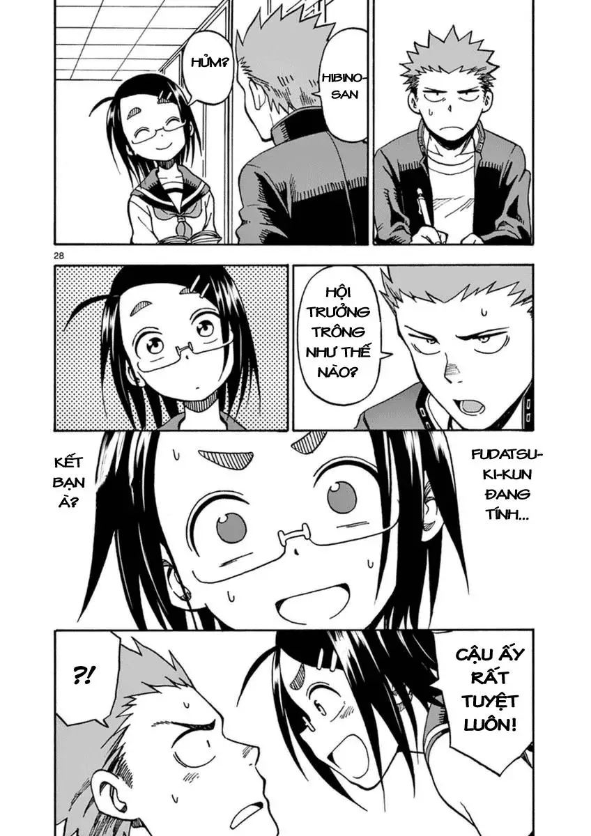 Fudatsuki No Kyoko-Chan Nettruyen ZZZ Chương 27 Page 28