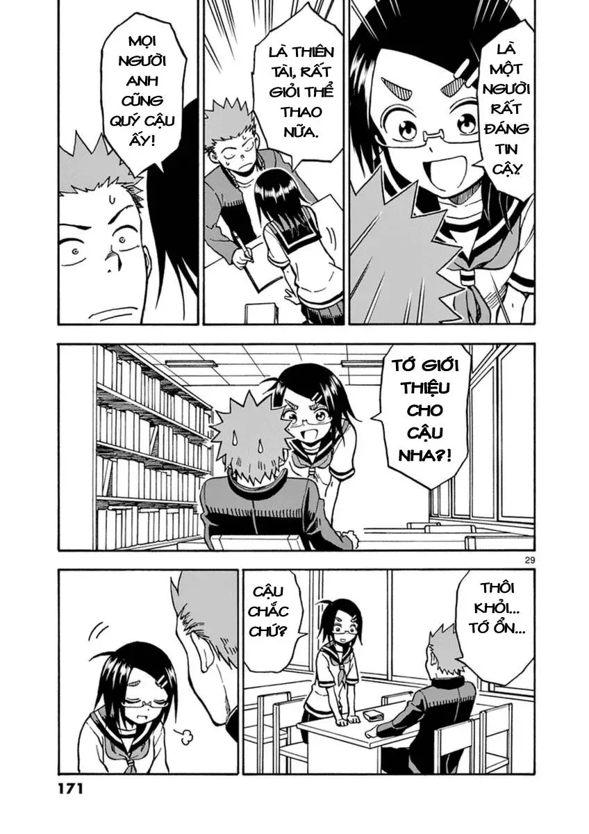 Fudatsuki No Kyoko-Chan Nettruyen ZZZ Chương 27 Page 29