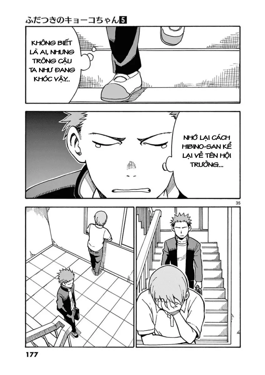 Fudatsuki No Kyoko-Chan Nettruyen ZZZ Chương 27 Page 35