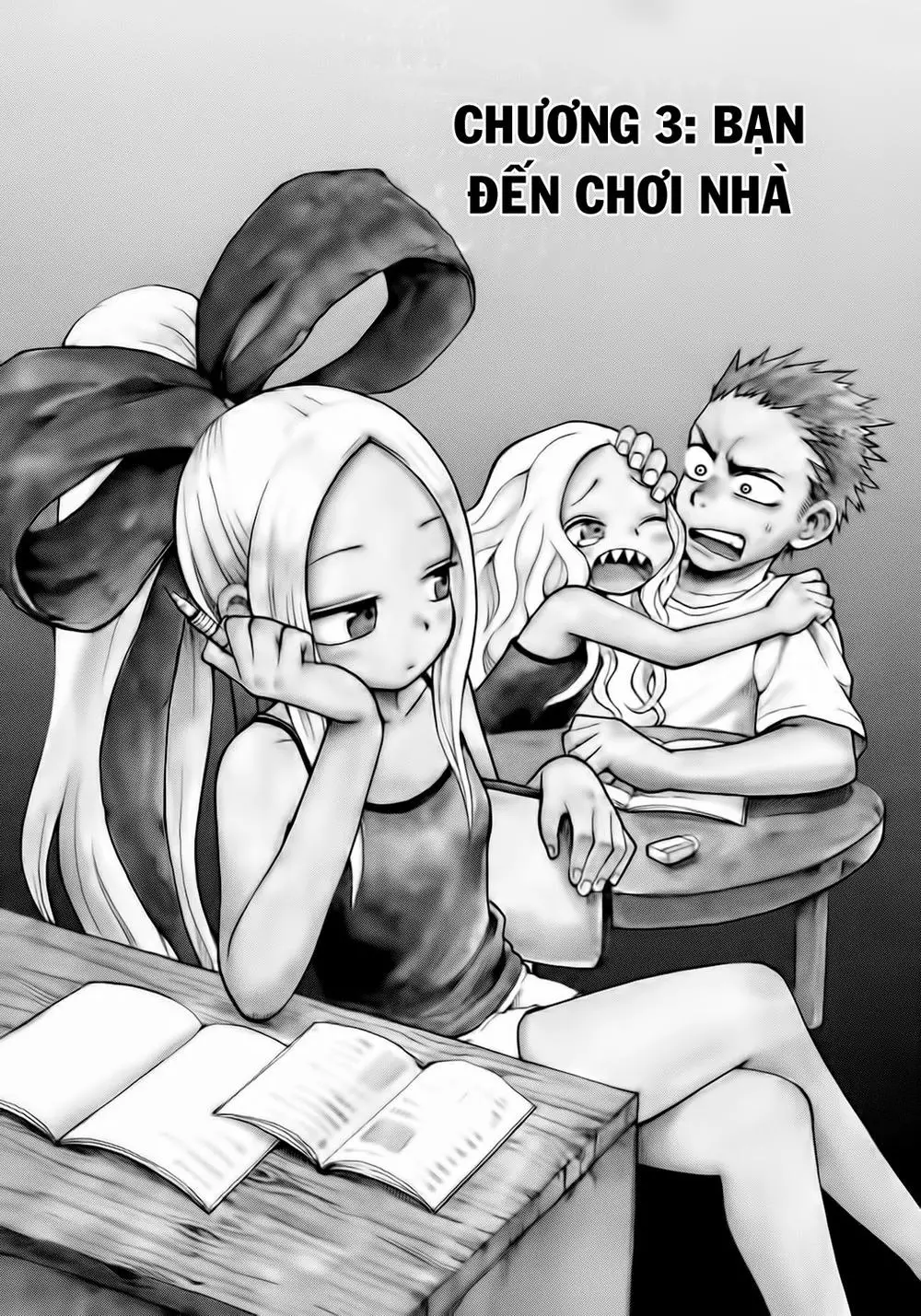 Fudatsuki No Kyoko-Chan Nettruyen ZZZ Chương 3 Page 1