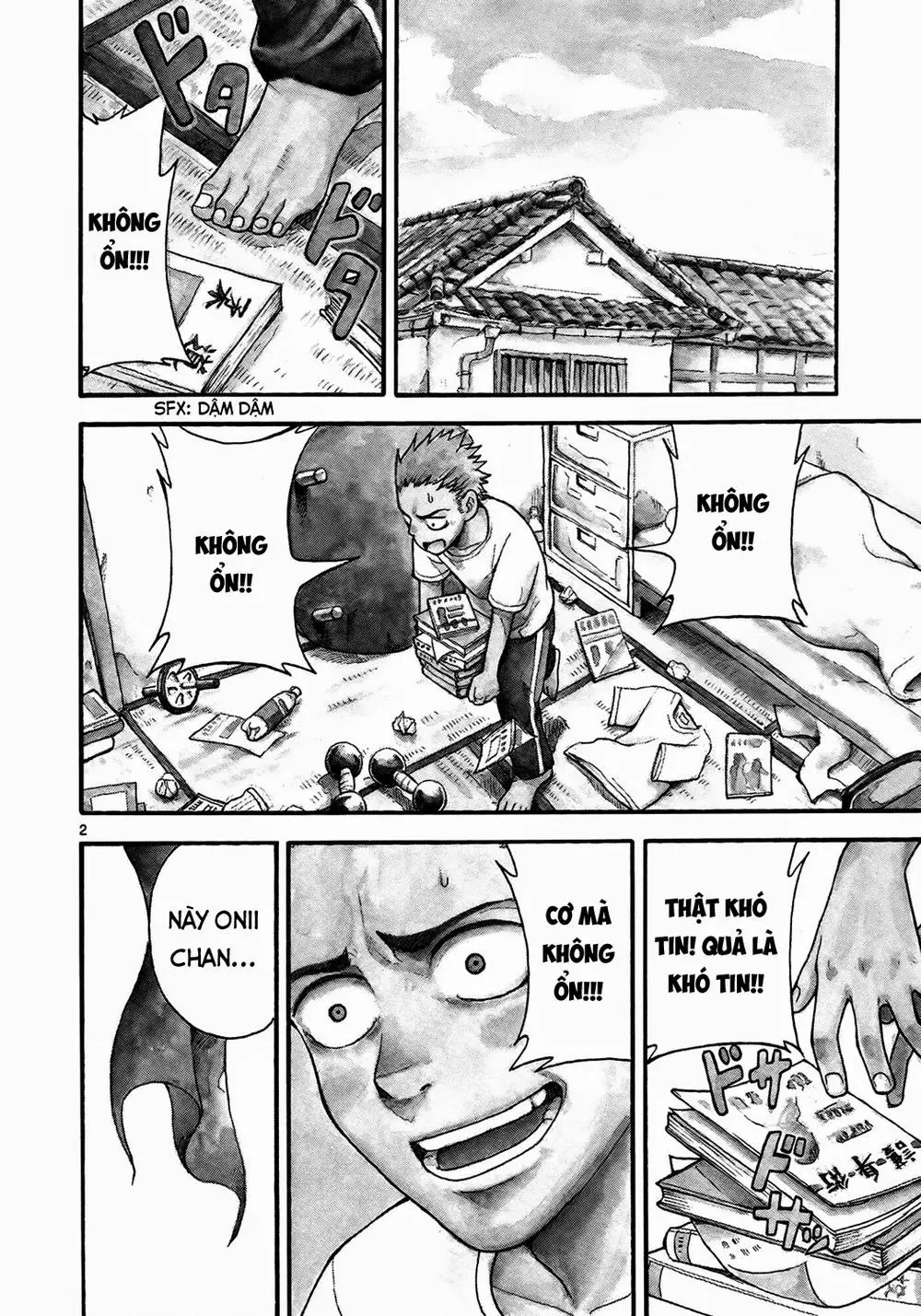 Fudatsuki No Kyoko-Chan Nettruyen ZZZ Chương 3 Page 2