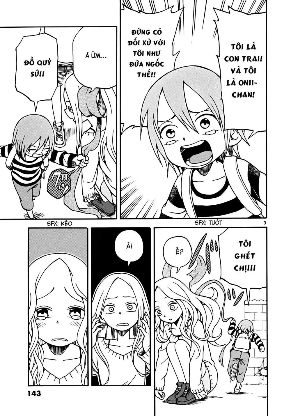 Fudatsuki No Kyoko-Chan Nettruyen ZZZ Chương 5 Page 10