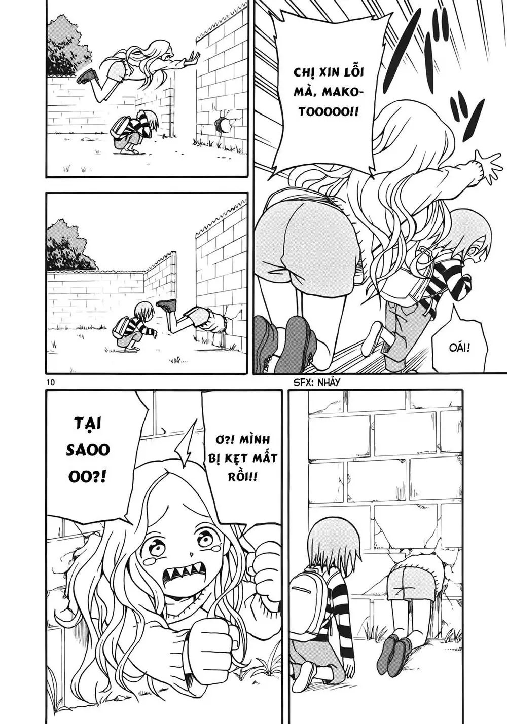Fudatsuki No Kyoko-Chan Nettruyen ZZZ Chương 5 Page 11