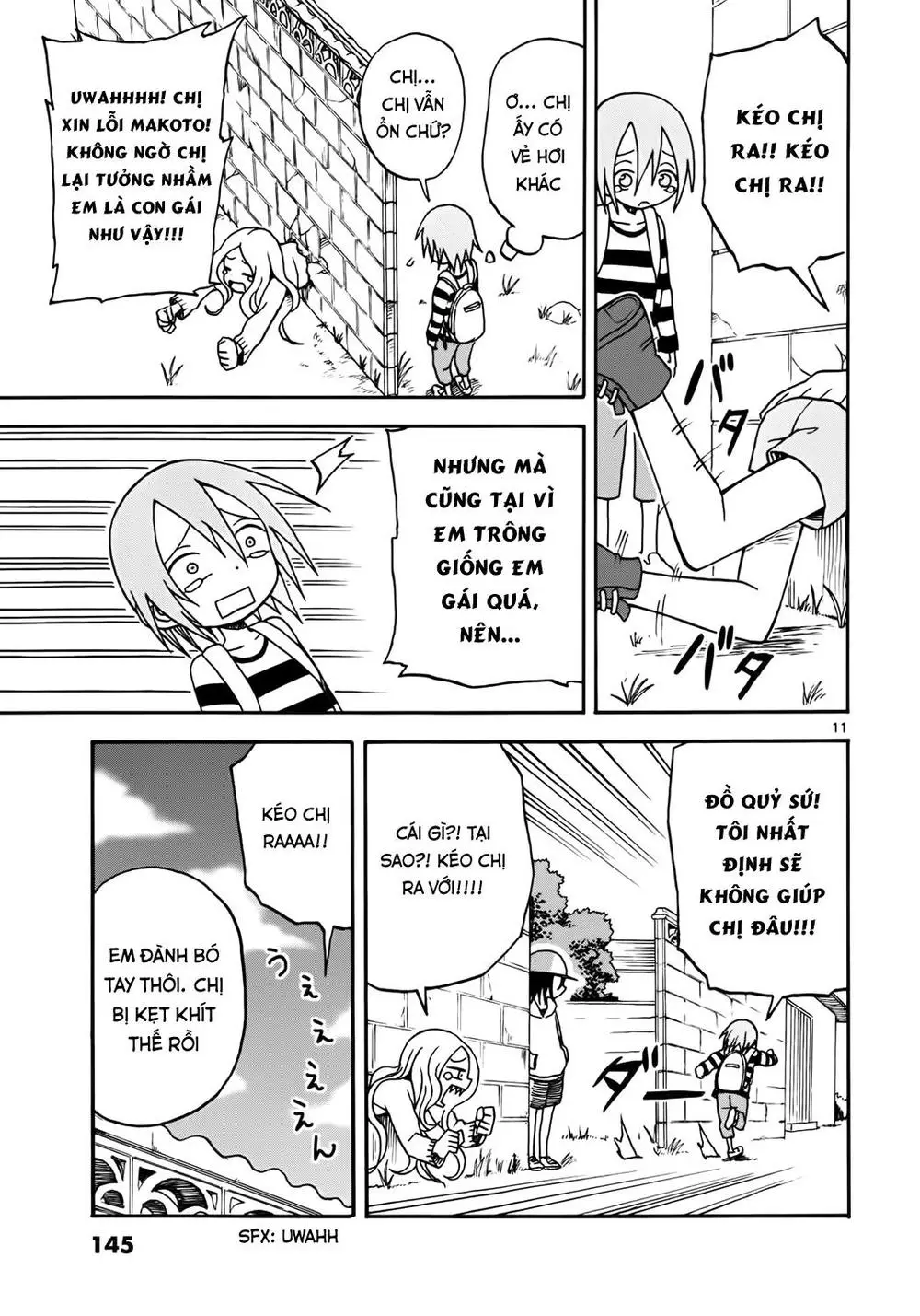 Fudatsuki No Kyoko-Chan Nettruyen ZZZ Chương 5 Page 12