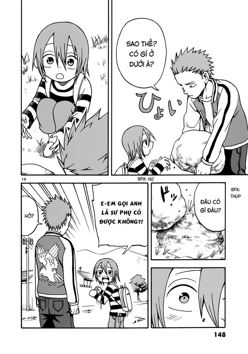Fudatsuki No Kyoko-Chan Nettruyen ZZZ Chương 5 Page 15