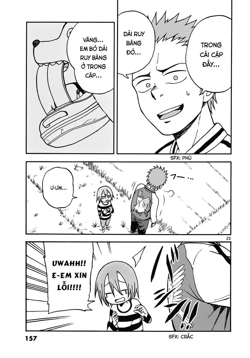 Fudatsuki No Kyoko-Chan Nettruyen ZZZ Chương 5 Page 24