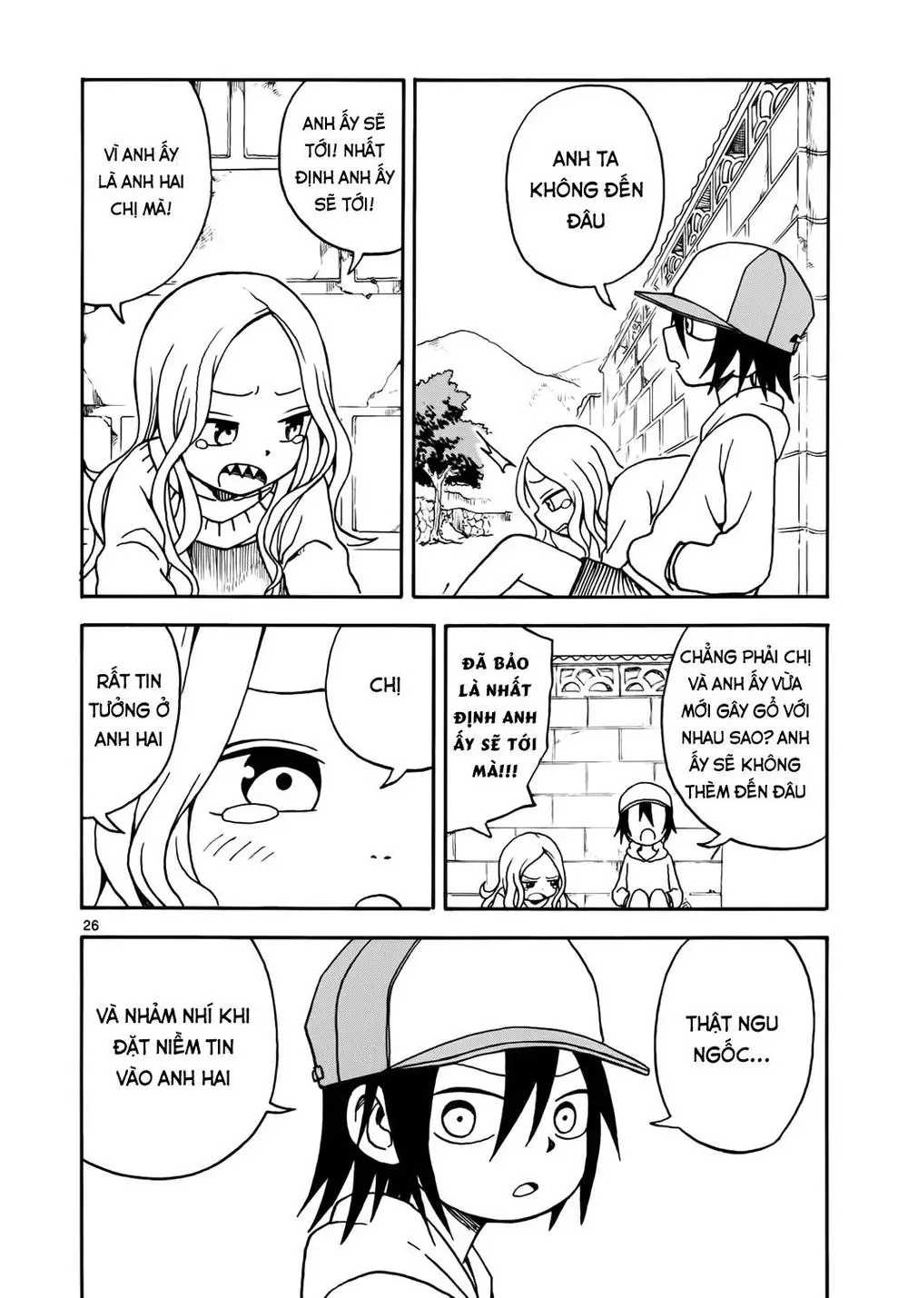 Fudatsuki No Kyoko-Chan Nettruyen ZZZ Chương 5 Page 27