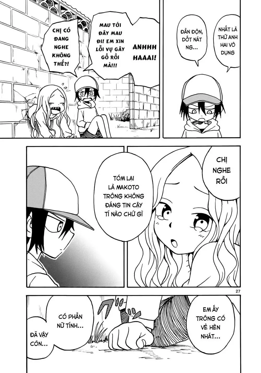 Fudatsuki No Kyoko-Chan Nettruyen ZZZ Chương 5 Page 28