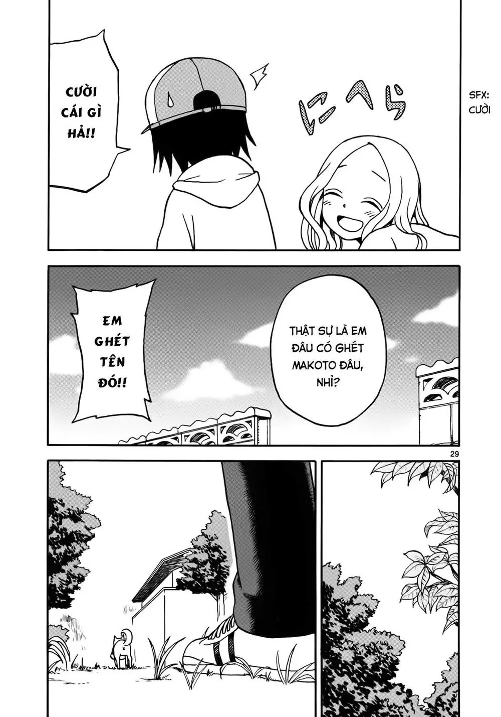 Fudatsuki No Kyoko-Chan Nettruyen ZZZ Chương 5 Page 30