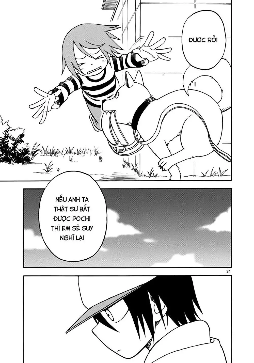 Fudatsuki No Kyoko-Chan Nettruyen ZZZ Chương 5 Page 32
