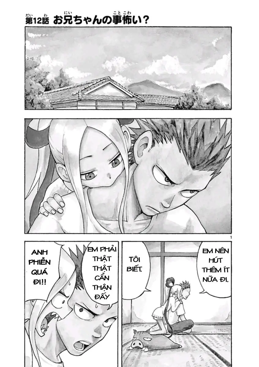 Fudatsuki No Kyoko-Chan Nettruyen ZZZ Chương 12 Page 4