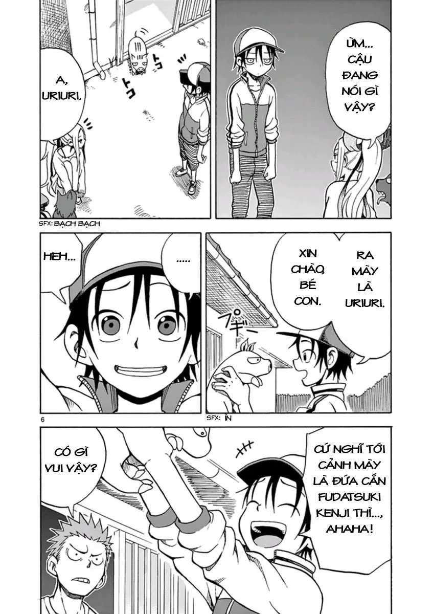 Fudatsuki No Kyoko-Chan Nettruyen ZZZ Chương 12 Page 8