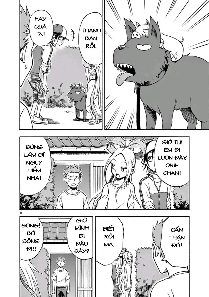 Fudatsuki No Kyoko-Chan Nettruyen ZZZ Chương 12 Page 10