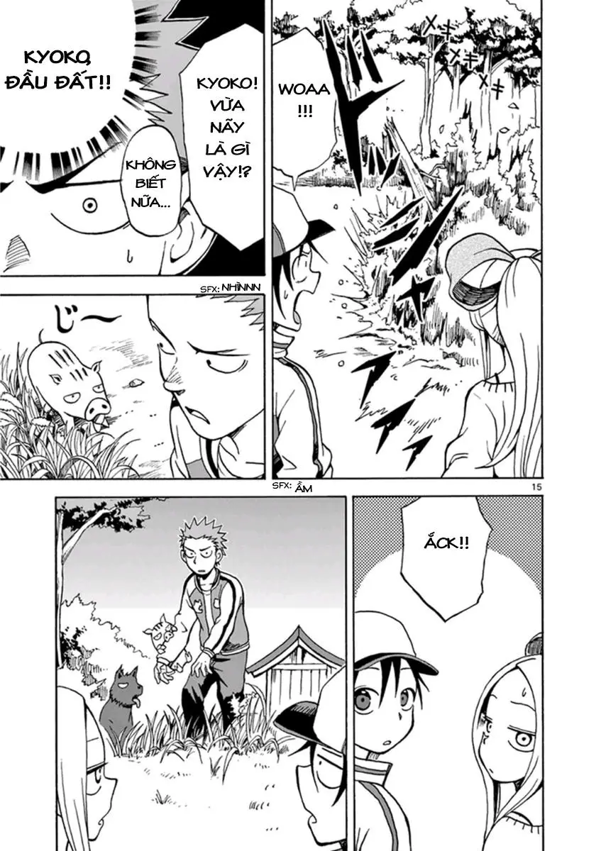 Fudatsuki No Kyoko-Chan Nettruyen ZZZ Chương 12 Page 17