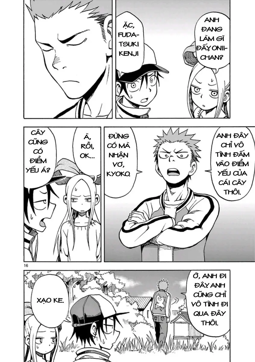 Fudatsuki No Kyoko-Chan Nettruyen ZZZ Chương 12 Page 18
