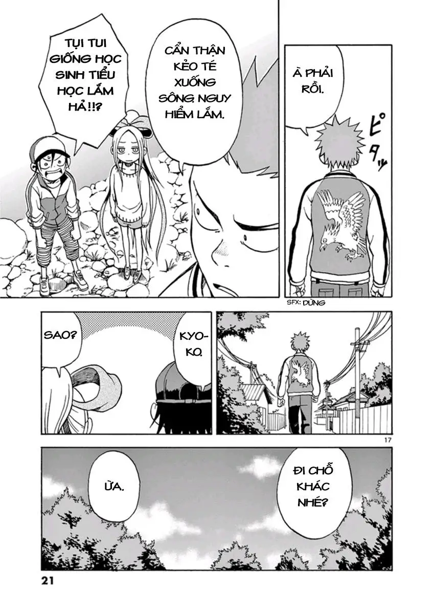 Fudatsuki No Kyoko-Chan Nettruyen ZZZ Chương 12 Page 19