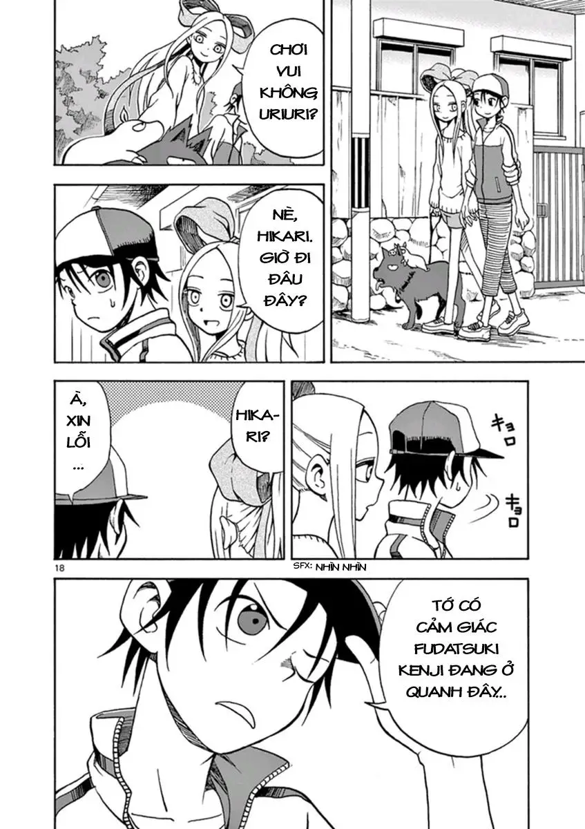 Fudatsuki No Kyoko-Chan Nettruyen ZZZ Chương 12 Page 20