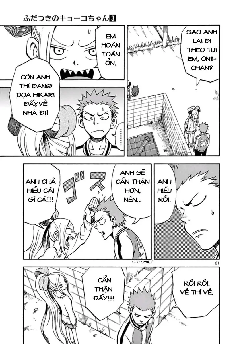 Fudatsuki No Kyoko-Chan Nettruyen ZZZ Chương 12 Page 23