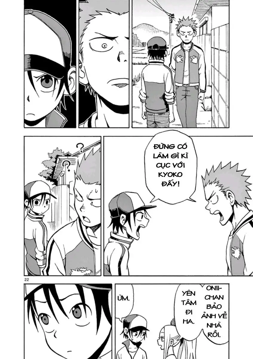 Fudatsuki No Kyoko-Chan Nettruyen ZZZ Chương 12 Page 24