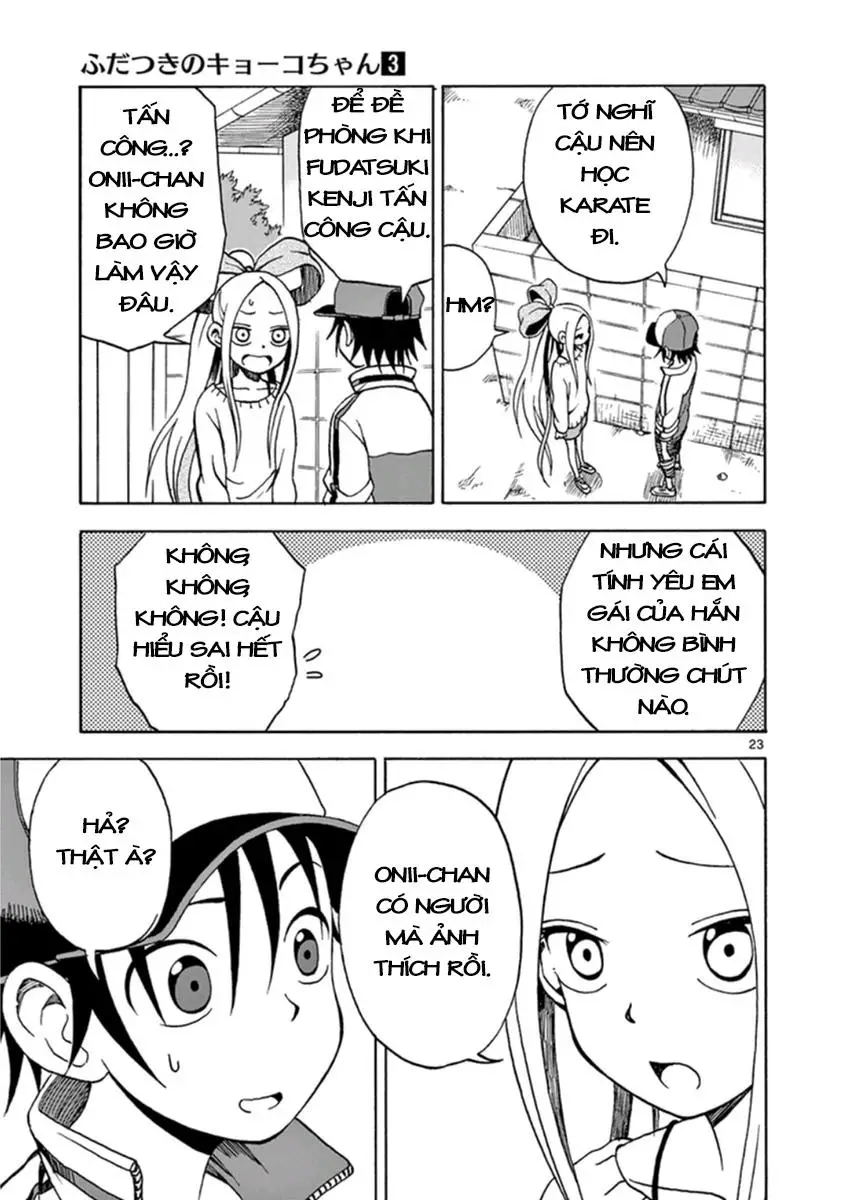 Fudatsuki No Kyoko-Chan Nettruyen ZZZ Chương 12 Page 25
