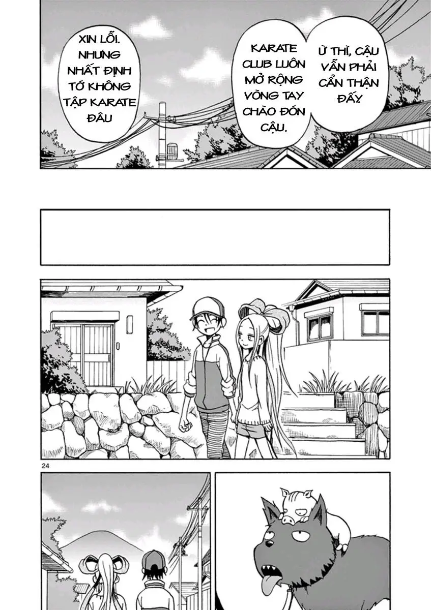 Fudatsuki No Kyoko-Chan Nettruyen ZZZ Chương 12 Page 26