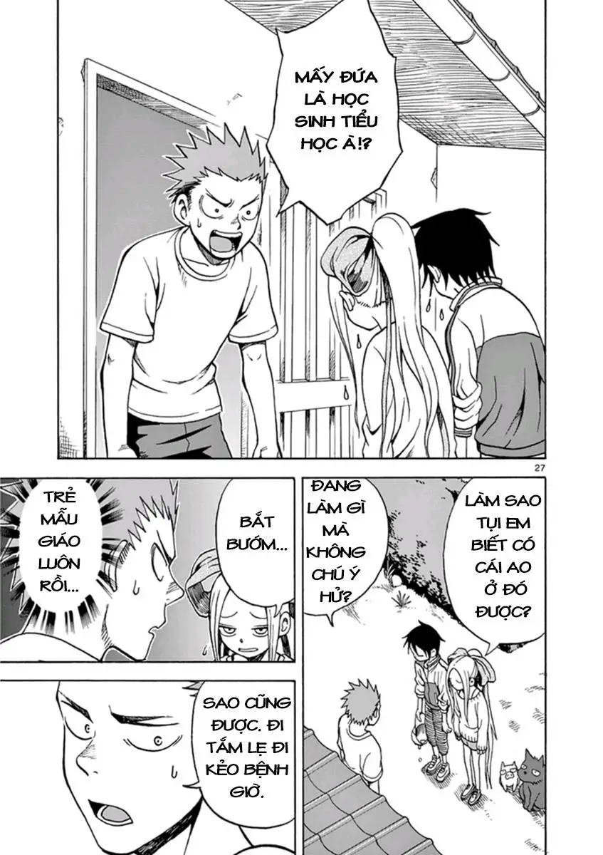 Fudatsuki No Kyoko-Chan Nettruyen ZZZ Chương 12 Page 29