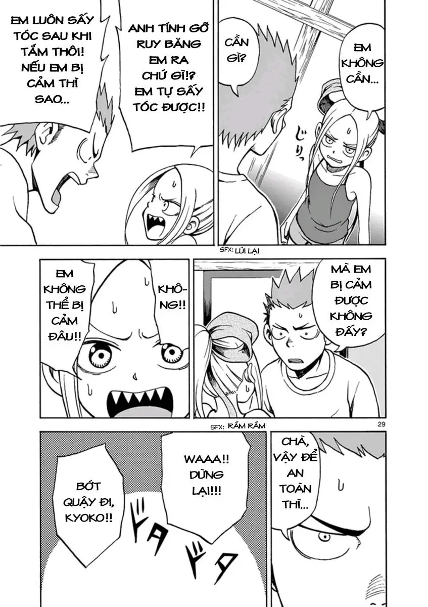 Fudatsuki No Kyoko-Chan Nettruyen ZZZ Chương 12 Page 31