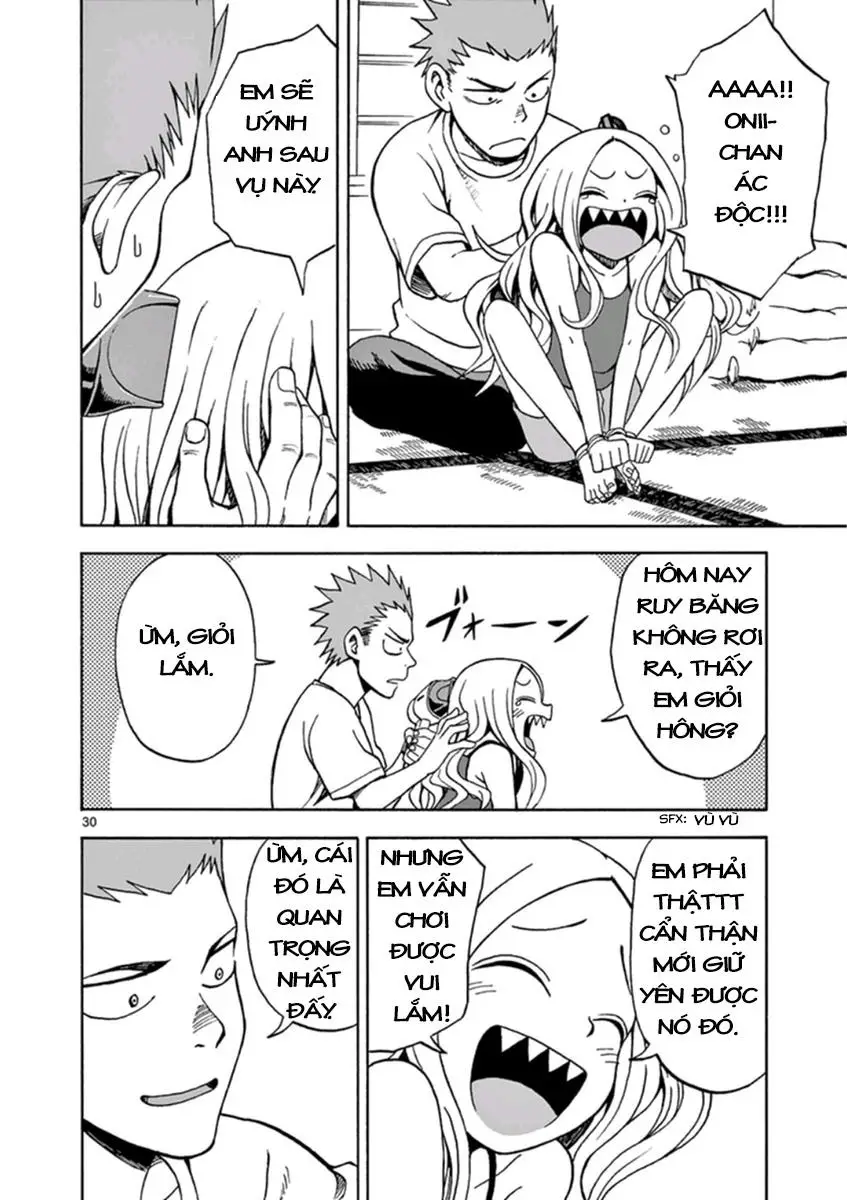 Fudatsuki No Kyoko-Chan Nettruyen ZZZ Chương 12 Page 32