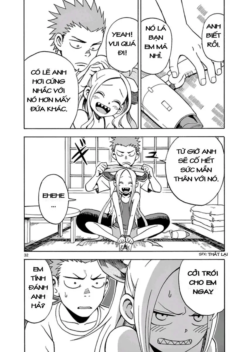 Fudatsuki No Kyoko-Chan Nettruyen ZZZ Chương 12 Page 34