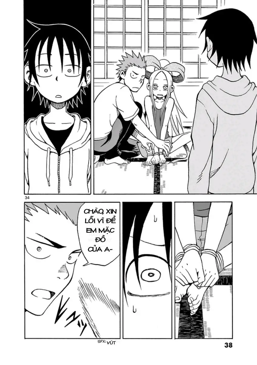 Fudatsuki No Kyoko-Chan Nettruyen ZZZ Chương 12 Page 36