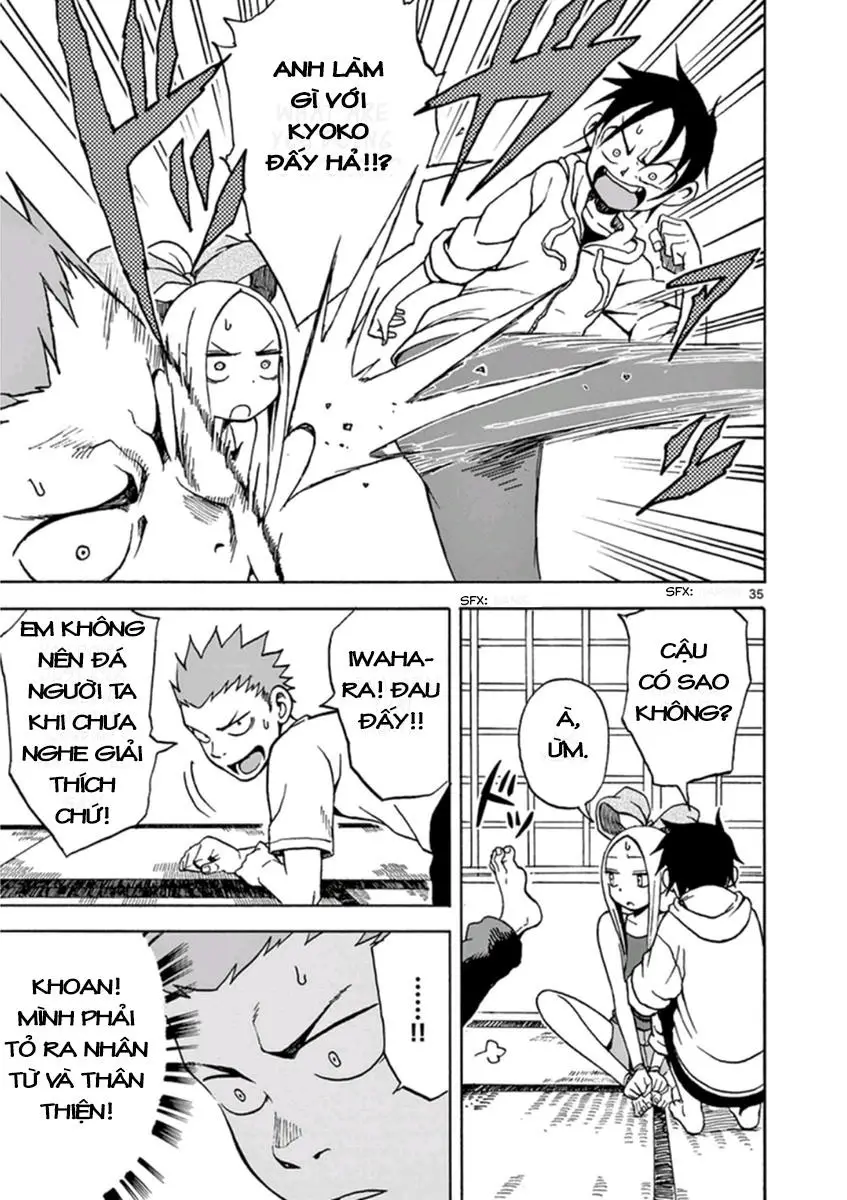 Fudatsuki No Kyoko-Chan Nettruyen ZZZ Chương 12 Page 37