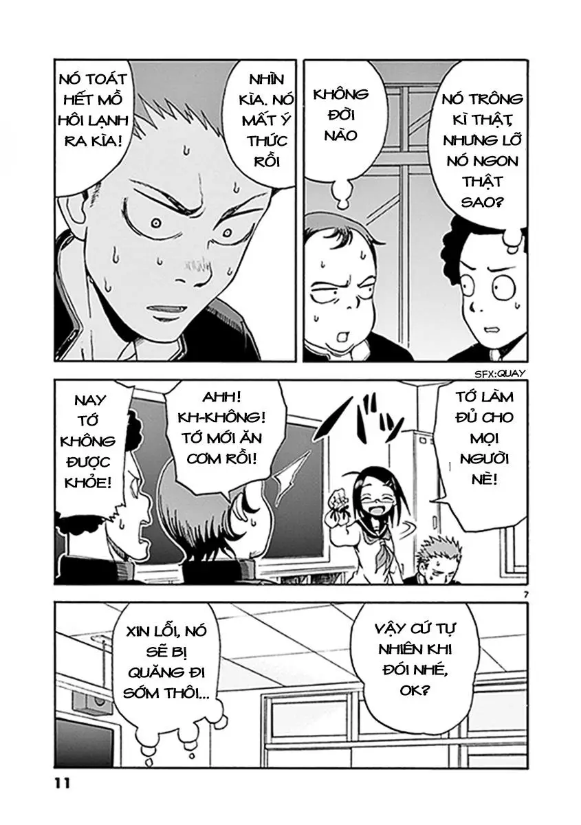 Fudatsuki No Kyoko-Chan Nettruyen ZZZ Chương 7 Page 10