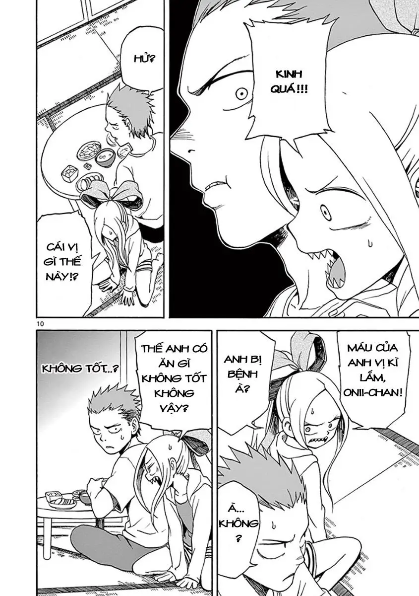 Fudatsuki No Kyoko-Chan Nettruyen ZZZ Chương 7 Page 13