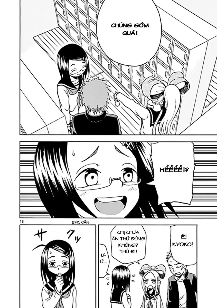 Fudatsuki No Kyoko-Chan Nettruyen ZZZ Chương 7 Page 21