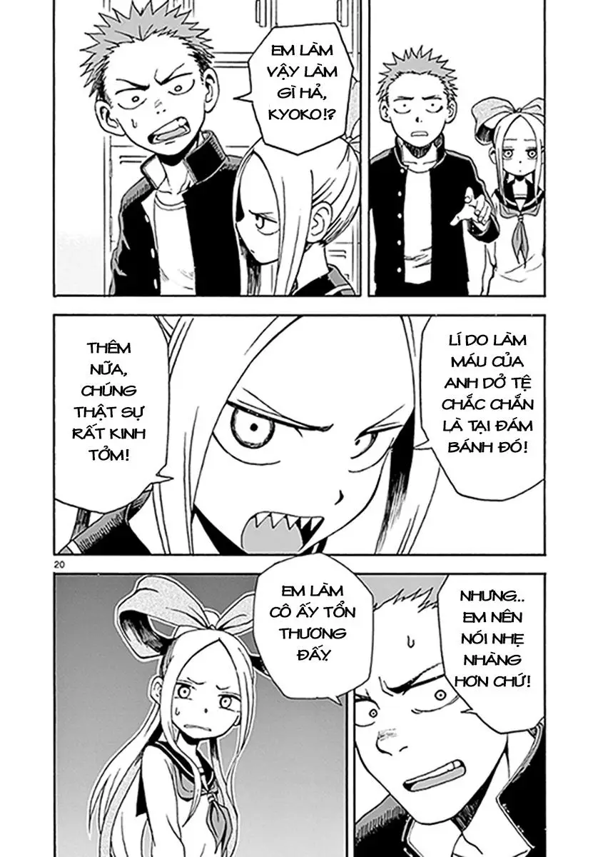Fudatsuki No Kyoko-Chan Nettruyen ZZZ Chương 7 Page 23