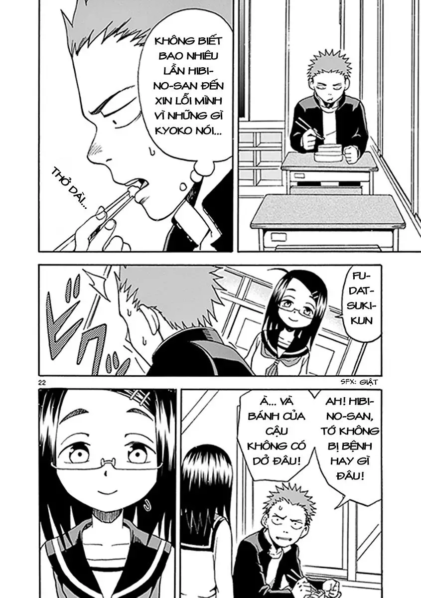 Fudatsuki No Kyoko-Chan Nettruyen ZZZ Chương 7 Page 25
