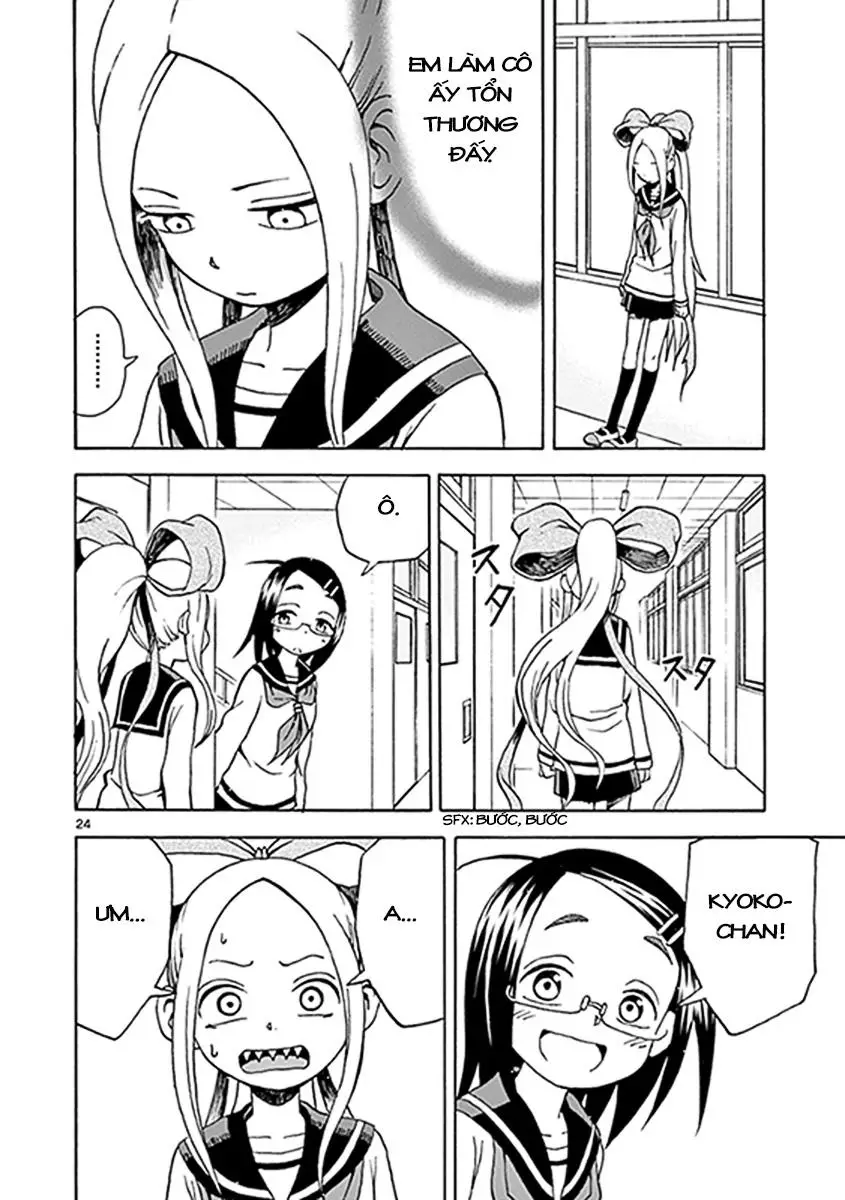 Fudatsuki No Kyoko-Chan Nettruyen ZZZ Chương 7 Page 27