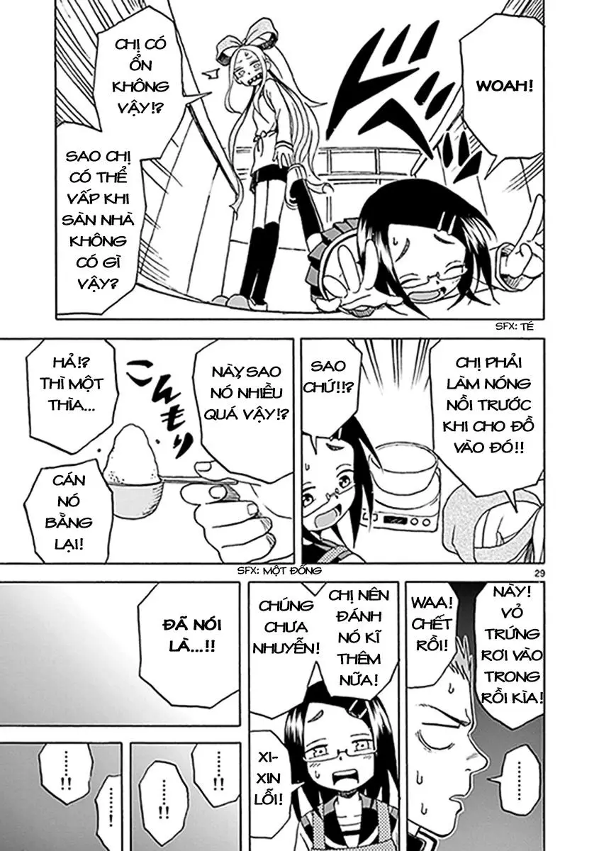 Fudatsuki No Kyoko-Chan Nettruyen ZZZ Chương 7 Page 32
