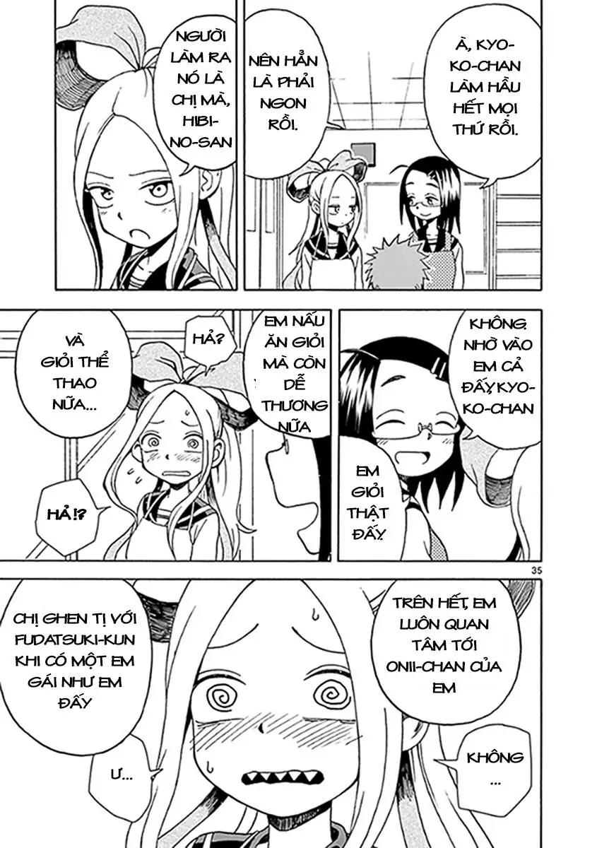 Fudatsuki No Kyoko-Chan Nettruyen ZZZ Chương 7 Page 38
