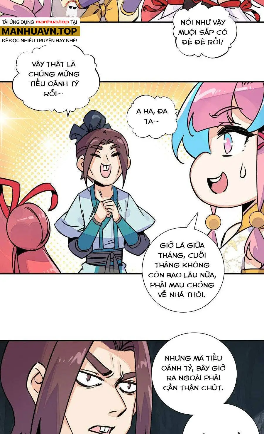 Lão Đại Xuyên Không Thành Tiên Nữ Nettruyen ZZZ Chương 213 Page 14