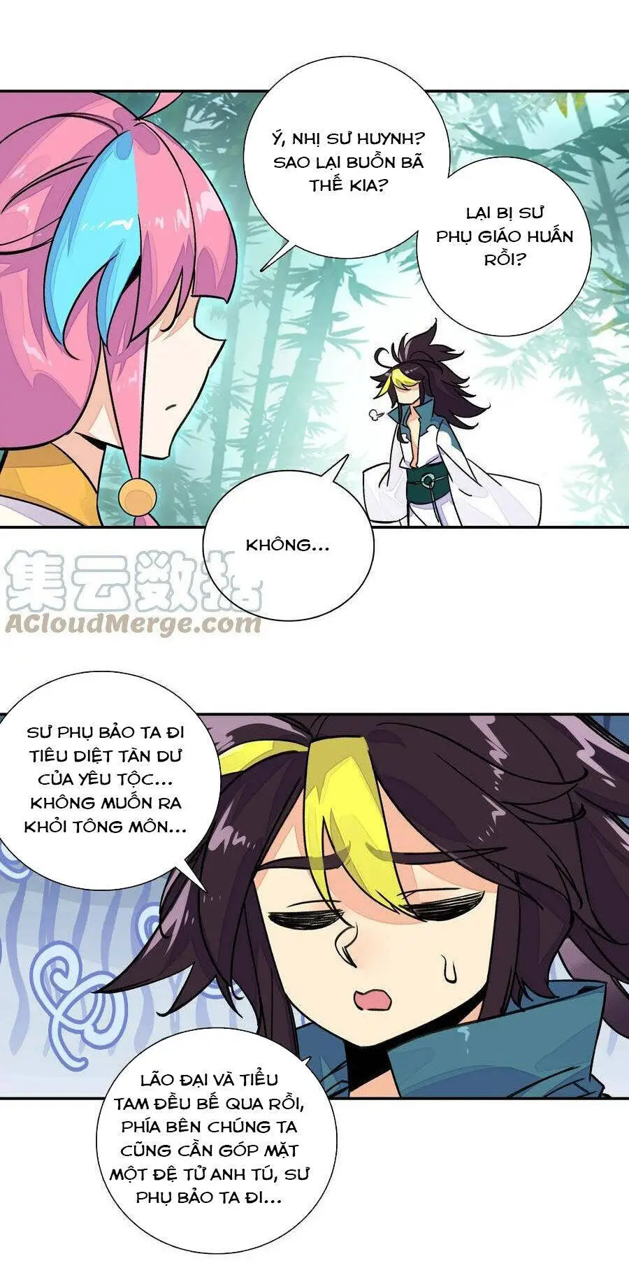 Lão Đại Xuyên Không Thành Tiên Nữ Nettruyen ZZZ Chương 213 Page 19