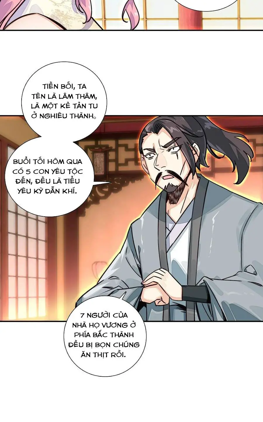 Lão Đại Xuyên Không Thành Tiên Nữ Nettruyen ZZZ Chương 214 Page 12